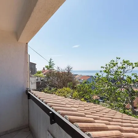 Milic - Two Bedroom With Terrace And Sea View Appartamento